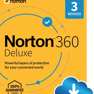 Norton 360 Deluxe for 3 Devices