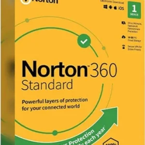 Norton 360 Standard for 1 Device – 1 Year