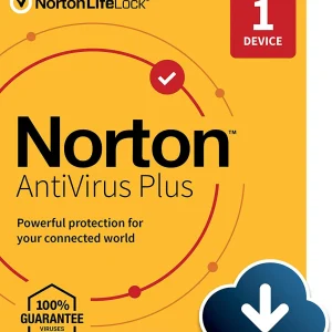 Norton AntiVirus Plus for 1 Device |1 Year