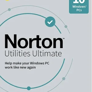 Norton Utilities Ultimate - 1-Year / 10-PC - Americas