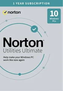 Norton Utilities Ultimate - 1-Year / 10-PC - Americas