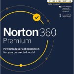 Norton 360 Premium 1 Device 1 Year Windows/Mac/Android/iOS