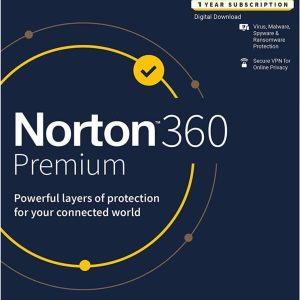 Norton 360 Premium 1 Device 1 Year Windows/Mac/Android/iOS