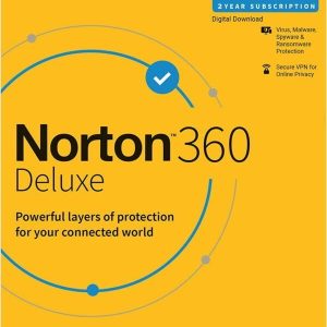 Norton 360 Deluxe 1 Device 2 Year