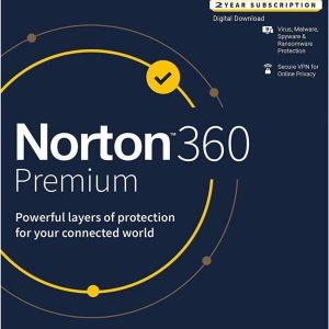 Norton 360 Premium 2 Devices 2 Year Windows/Mac/Android/iOS