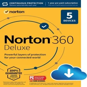 Norton 360 Deluxe 5 Devices