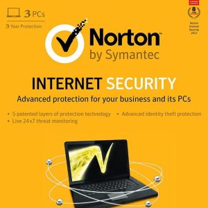 Norton Internet Security 3 Devices 3 Year Windows/Mac/Android/iOS